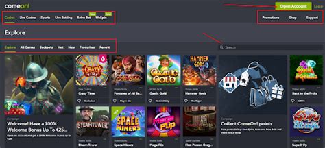 ComeOn Review 2024: Is ComeOn Casino Scam or .